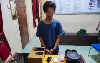 Adu Cerdik! Kurir Jemput Speaker ke Loket, Bikin Kaget, Ternyata Isinya Sabu