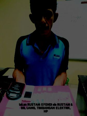 Polres Kuansing Ciduk Bandar Sabu di Kuantan Tengah 