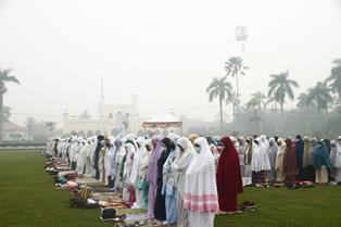 Pemkab Siak Kembali Laksanakan Sholat Istisqoh
