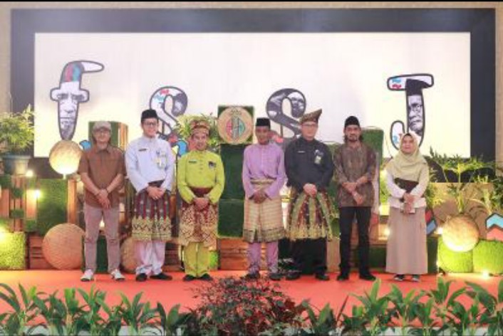 Festival Sastra Sungai Jantan 2024 Resmi Dibuka, Dorong Generasi Baru Lestarikan Budaya Melayu