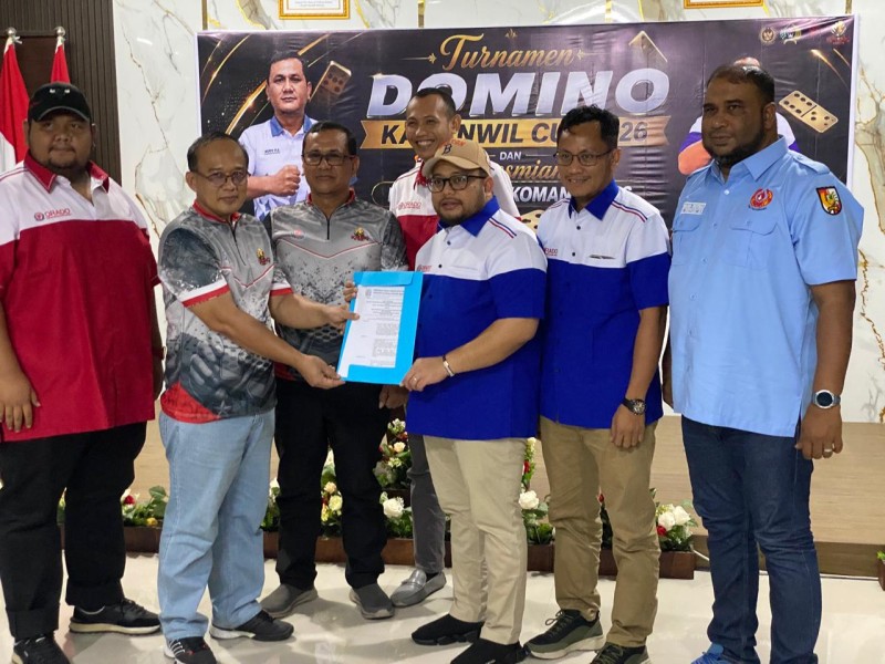 Kakanwil Ditjenpas Riau Resmikan Klub KOMANDO PAS