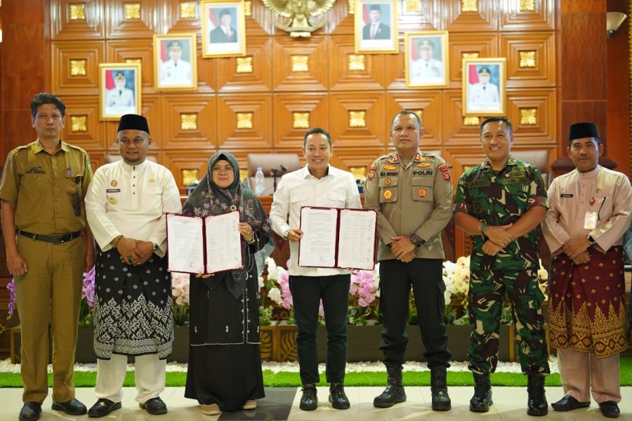 Bupati Siak: Penyusunan RPJMD Menentukan Arah Pembangunan Daerah Lima Tahun Kedepan