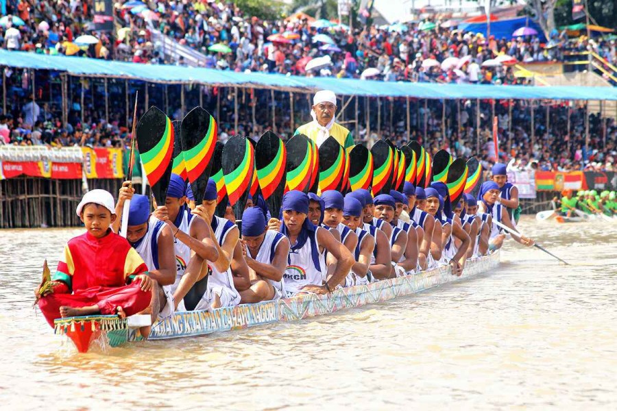 LAM Riau Dorong Tradisi Pacu Jalur Kuansing Masuk UNESCO