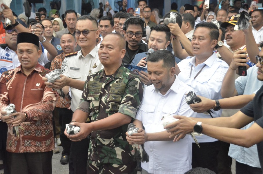 Hadiri Peluncuran Layanan TRC 112, Ketua DPRD Muhammad Isa Lahamid: Terobosan Baru untuk Memudahkan Masyarakat