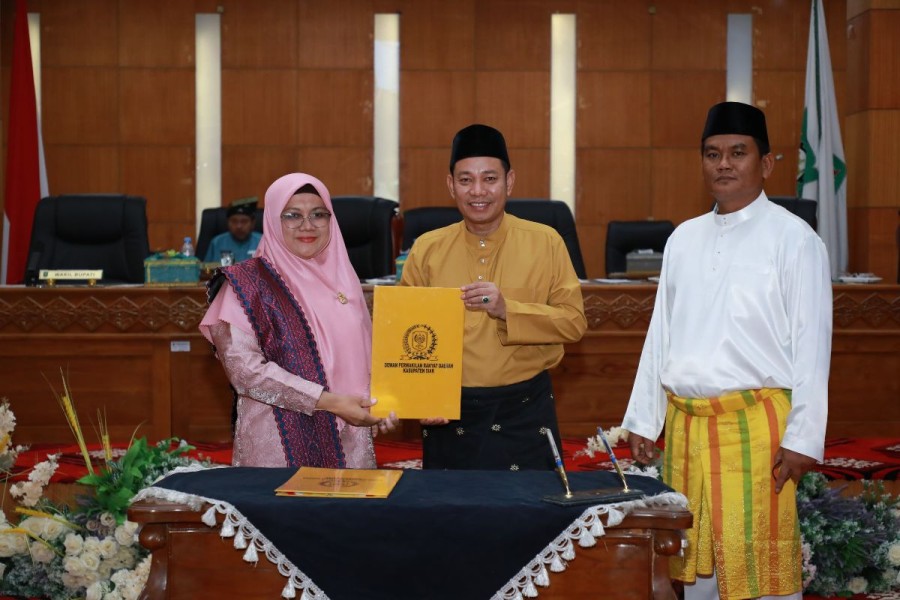 Bupati Siak Sampaikan Ranperda RPJMD 2025-2029, DPRD Setujui Perda Perubahan Struktur Perangkat Daerah