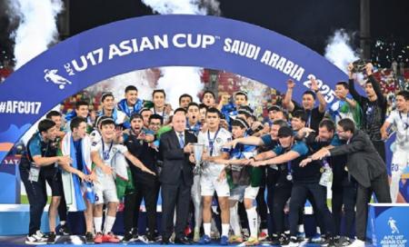 Uzbekistan Juara Piala Asia U-17 2025 usai Hajar Arab Saudi