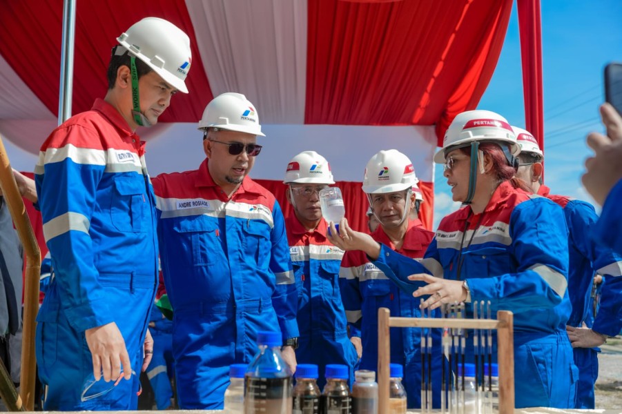 Komisi VI DPR RI Tinjau Inovasi CEOR Minas, Dukung Langkah Pertamina Jaga Ketahanan Energi Nasional