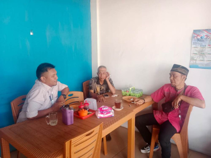 Polsek Concong Lakukan Cooling System Sambangi Masyarakat Wujudkan Pilkada Damai 2024