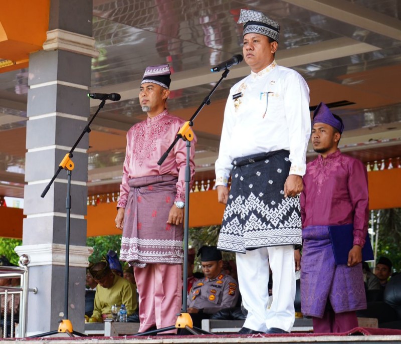 Jadi Irup HUT ke-66 Riau, Bupati Suhardiman Optimis Riau Lebih Maju dan Berkembang