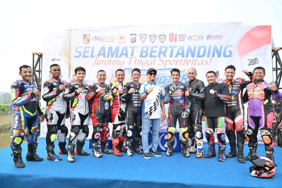 Sukses Gelar Moto Prix, Pemko Pekanbaru Galang Donasi Rp120 Juta untuk Korban NTT