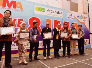 IMA Chapter Pekanbaru Raih Bronze Champion Award 2017 
