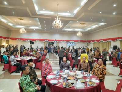 Kajati Riau Supardi Hadiri Acara Ramah Tamah dengan KASAD Dudung Abdurachman