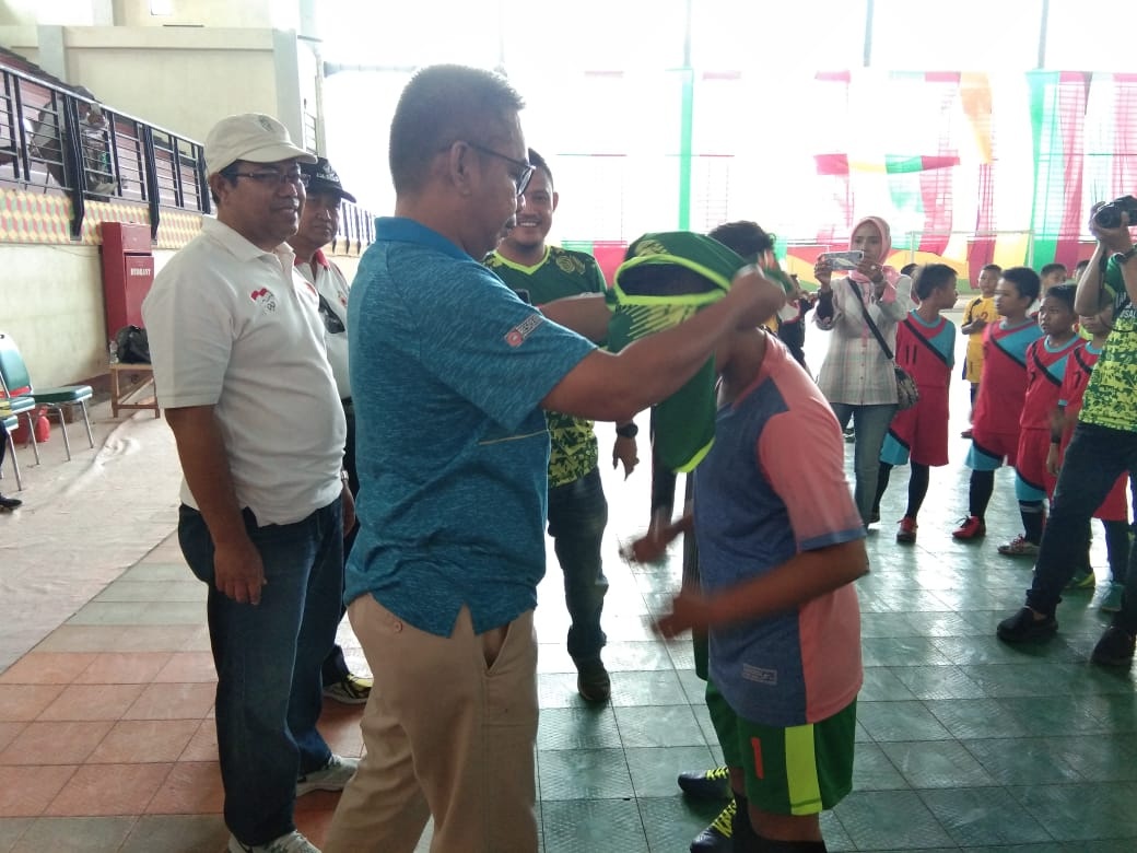 Kadisparporabud Inhil Melaunching IFA