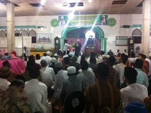  Ratusan Umat Muslim di Kecamatan GAS Hadiri Peringatan Maulid Nabi Muhammad SAW