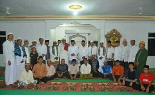 Berkunjung ke Tanjung Lajau, Bupati Wardan Lakukan Dialog Bersama Masyarakat