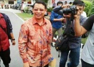 Serius Maju, Zaini Ismail Lamar Nasdem Sebagai Bacalon Gubri