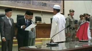 Ketua DPRD Inhil Apresiasi Kontribusi Alm Malian Ghazali Dalam Kemajuan Daerah