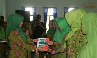 Ketua PC Muslimat NU Inhil Lantik PAC dan Ranting