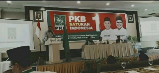 Bacaleg PKB Se-Riau Ikuti Bimtek Pelaporan Dana Kampanye Dan Pengisian LHKPN
