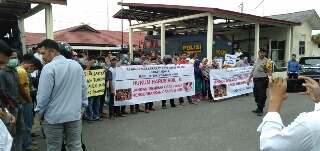 Misriono Desak Pihak Polres Kembangkan Kasus Dugaan Tindak Pidana Pemilu 2019