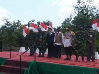 Berhasil Dalam Penanganan Karhutla di Riau, Kapolda Riau Peroleh Promotor Reward