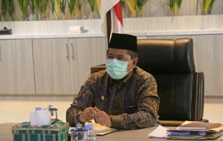 Bupati Siak, Gubri, & Ombudsman RI Perwakilan Riau Laksanakan Workshop Penilaian Kepatuhan