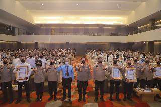 Kapolda Riau Intruksikan Seluruh Jajaran Optimalkan Penyusunan Anggaran