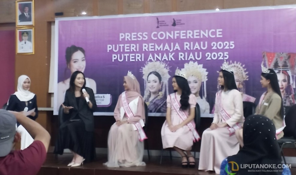 Dukung Yuk! 4 Finalis Putri Remaja dan Anak Riau Siap Harumkan Nama Daerah di Grand Final Nasional