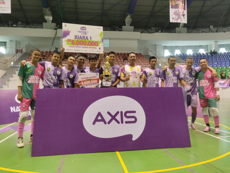 SKO Riau Juara AXIS Nation Cup 2024 di Pekanbaru