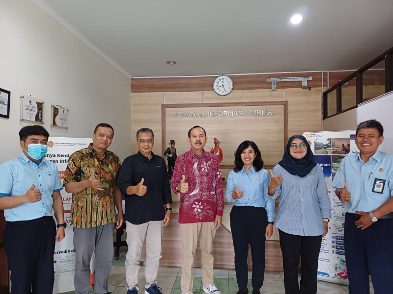 KI Riau dan Jogya Sepakat Terus Dorong Transparansi BUMD