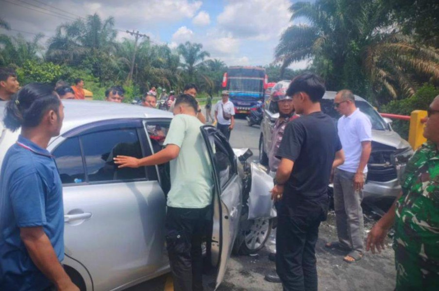 Kecelakaan Maut di Lintas Timur Sumatera, Satu Orang Meninggal
