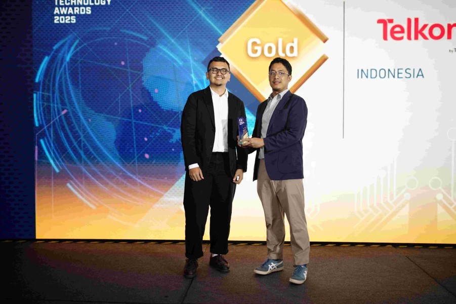 Telkomsel Raih Gold Trophy di Marketing Technology Awards 2025