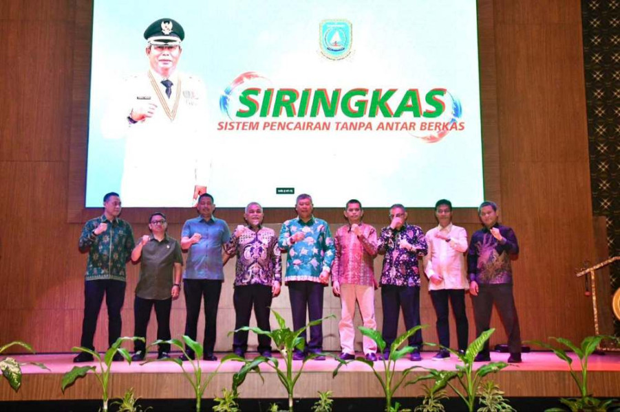 Percepat Layanan Pencairan Keuangan, BRK Syariah dan Pemkab Anambas Bersinergi Gagas Aplikasi Si-Ringkas