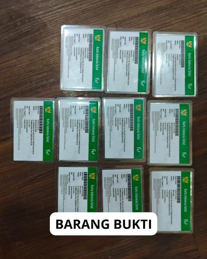 Sat Reskrim Polres Inhil Tangkap Penipu KIS Palsu, Puluhan Warga Jadi Korban