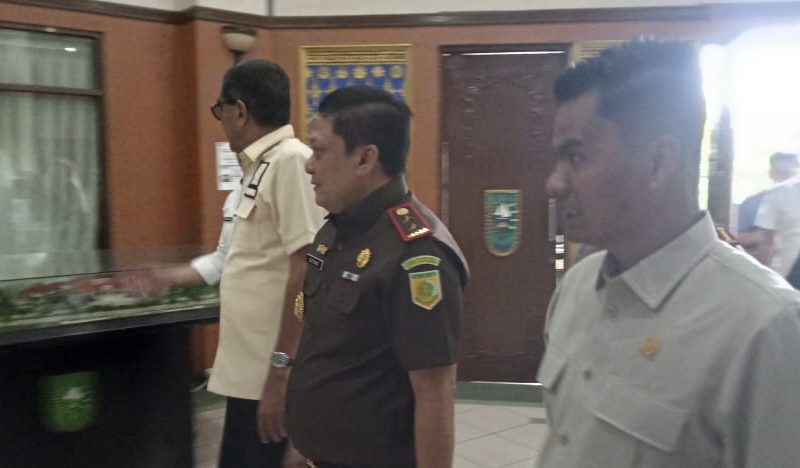 Ingin Berkontribusi Nyata Terhadap Pembangunan di Riau, Kajati Baru Sutikno Kunjungi DPRD