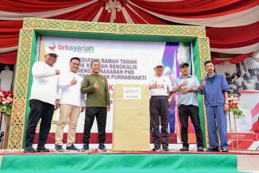 Berkah di Masa Pensiun, BRK Syariah Gelar Ramah Tamah Bersama Nasabah PNS Pra Pensiun dan Purna Bakti di Bengkalis