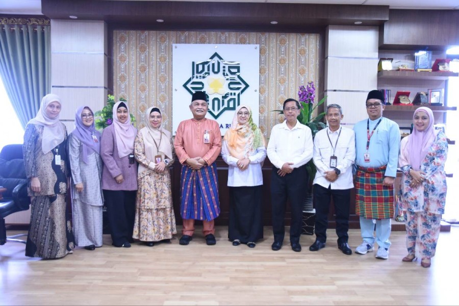 Direksi BRK Syariah Kunjungi UIN Suska Riau, Bahas Peluang Kerja Sama Strategis