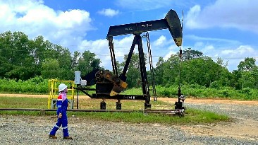 Kiprah Kartini Rokan, Pastikan Operasi Tetap Berjalan Saat Lebaran Demi Energi Negeri