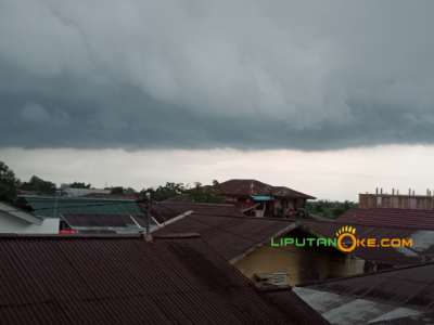 Hari Ini, Sebagian Wilayah Riau Berpotensi Diguyur Hujan