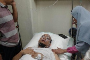 Kondisi Terkini Novel Baswedan di Singapura