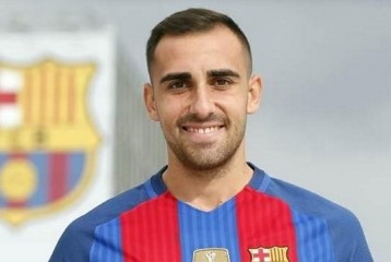 Alcacer Resmi Bergabung dengan Barca