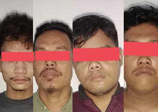 Polres Siak Ciduk 4 Penadah Barang Curian PT PHR