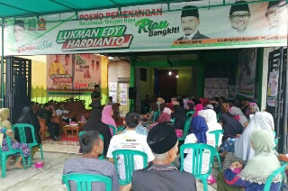 Merasa Terpinggirkan, Warga Tenayan Raya Curhat Ke Paslon Lukman Edy-Hardianto 