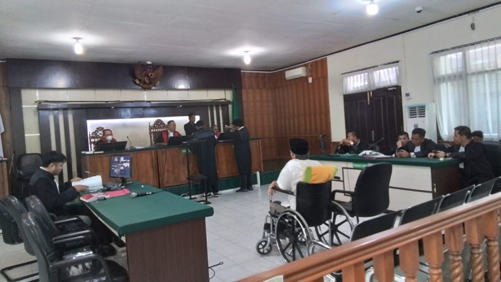 Selewengkan Pupuk Bersubsidi dari Tahun 2019 Hingga 2022, Enam Pengecer Pupuk  di Rohul Didakwa Rugikan Negara Rp24.5 Miliar