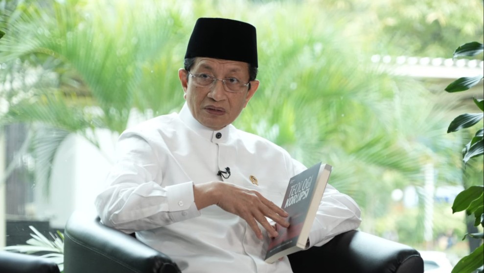 Nama Menag  Nasaruddin Umar Muncul Jadi Kandidat Ketum PBNU