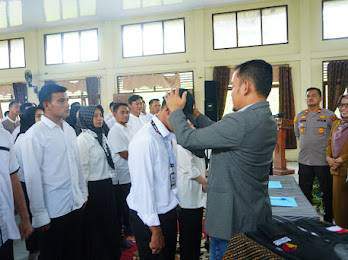 Bawaslu Siak Lantik 1.365 Pengawas TPS se Kabupaten