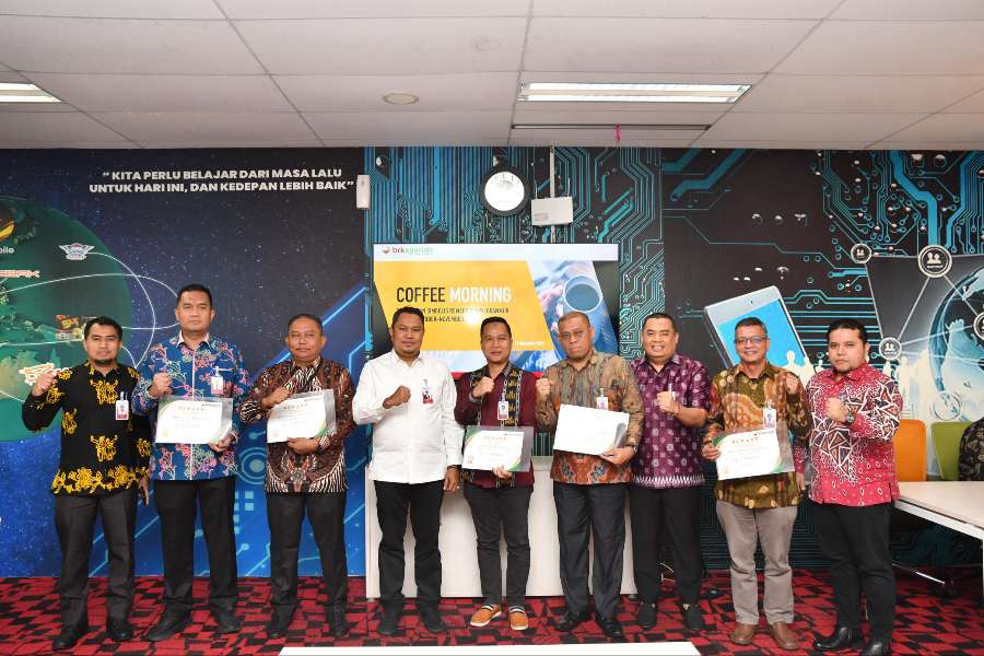 Target KUR Tercapai, Manajemen Apresiasi Unit Kantor yang Memiliki Capaian Tertinggi