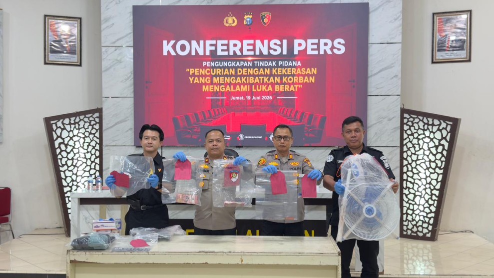 Terjerat Utang dan Pinjol Jadi Alasan Pria di Pelalawan Nekat Rampok dan Tusuk Korban PT MPT