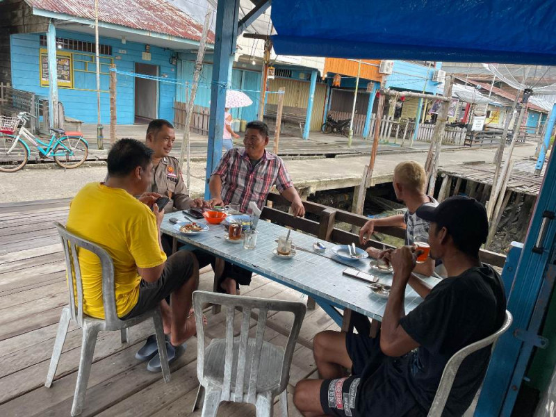 Polsek Concong Minta Warga Tidak Terprovokasi Berita Hoax Pilkada 2024