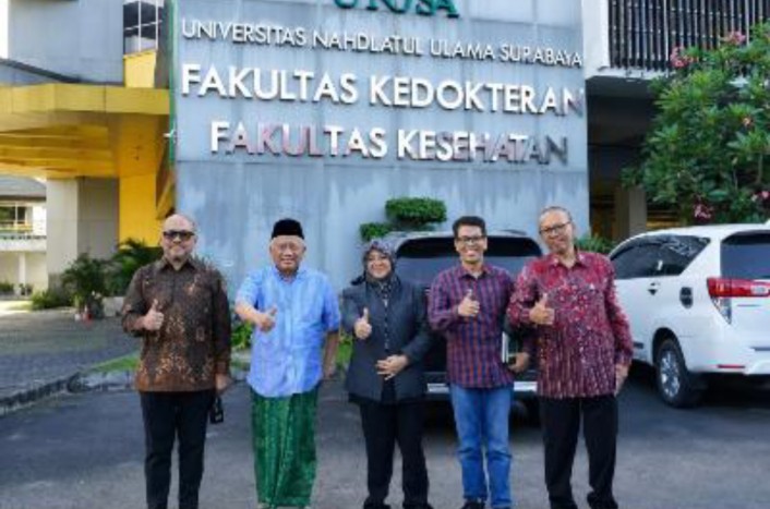 Bupati Siak Terus Perkuat Komitmen Pembangunan Pendidikan, Jajaki UNU dan Sekolah Rakyat